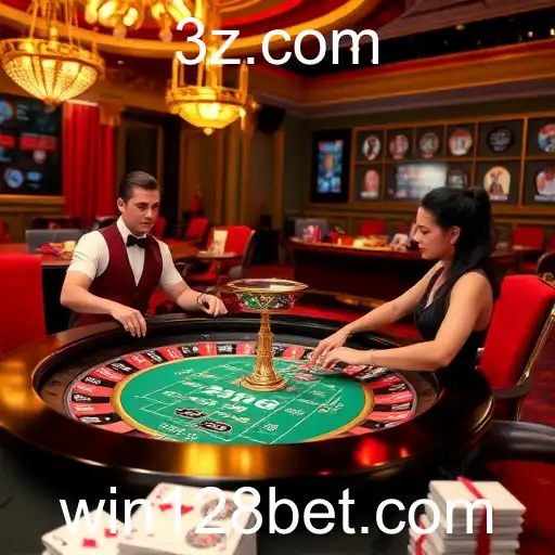 Cassino ao Vivo no 128bet: A Experiência Real do Jogo Online